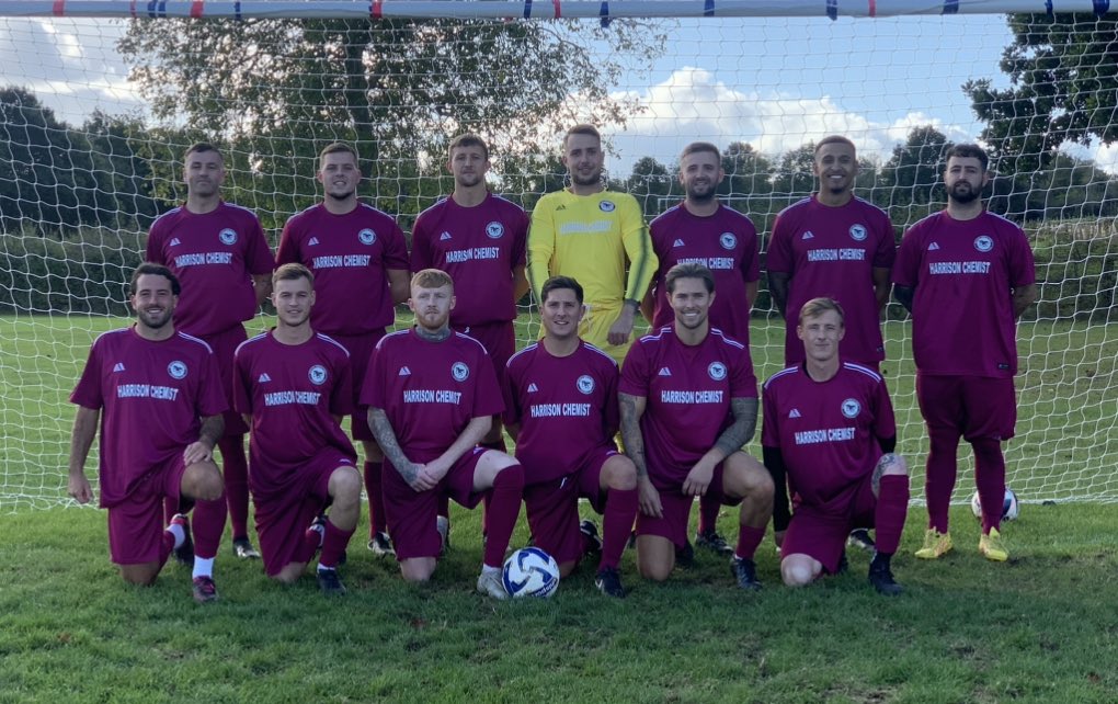 Yesterday our <a href="/HellenicLeague/">Hellenic League</a> team rocked the new alternative kit proudly sponsored by 

HARRISONS CHEMIST, 
Drift Way
Britwell

What a club, what a community 👏 <a href="/toner_aaron/">aaron toner</a> <a href="/fiberkshire/">Football in Berkshire</a> <a href="/StevenBushboy/">STEVEN BULLARD</a> @JoshuaB_BM <a href="/Berksoccerscoop/">Berkshire soccer scoop</a> <a href="/NonLeagueFix/">NonLeagueFixtures</a>