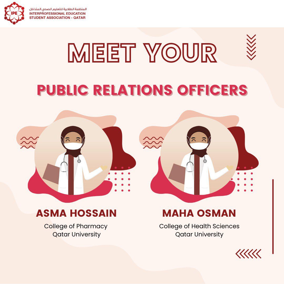 IPE Student Association-Qatar tweet media