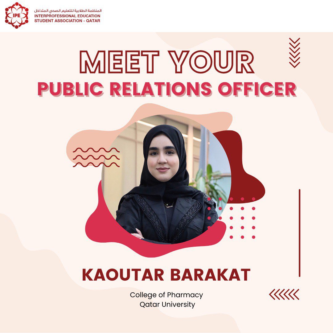 IPE Student Association-Qatar tweet media