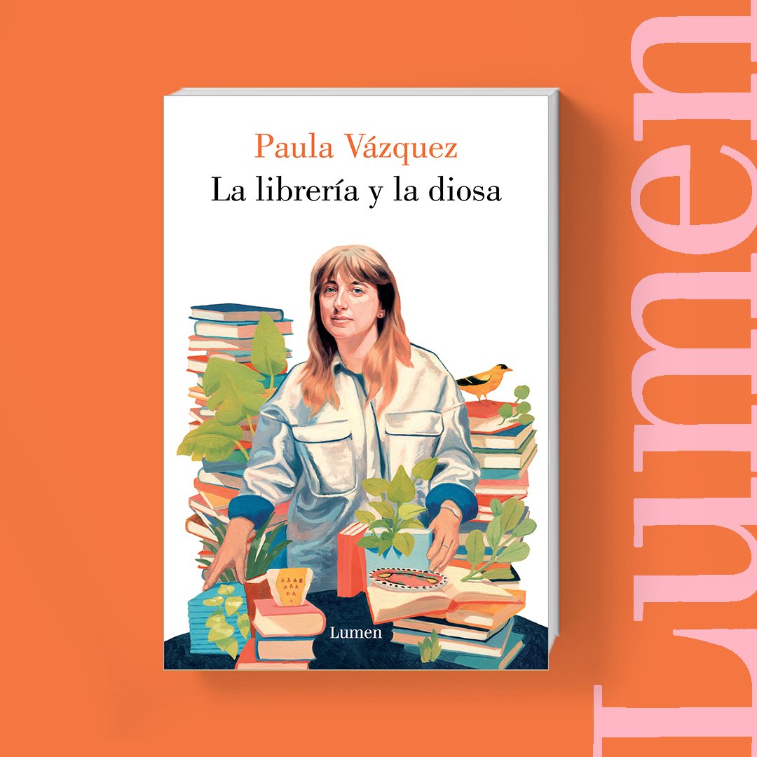 “La librería y la diosa”, de @paulavazquez__ fundadora de @LataPeinada, llega a librerías el 19 de octubre. 📚 bit.ly/48HznYa ¿Conoces su librería?