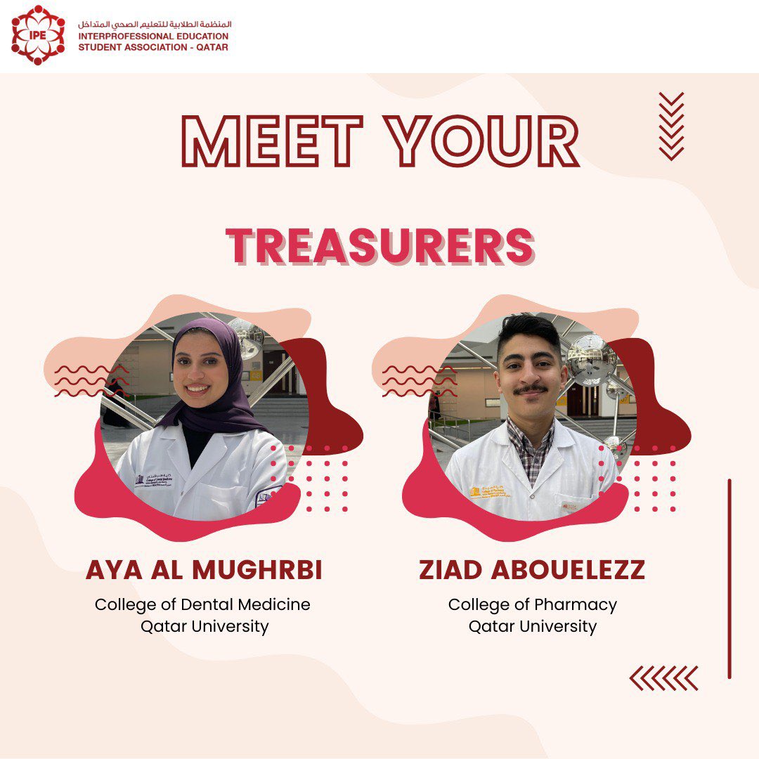 IPE Student Association-Qatar tweet media