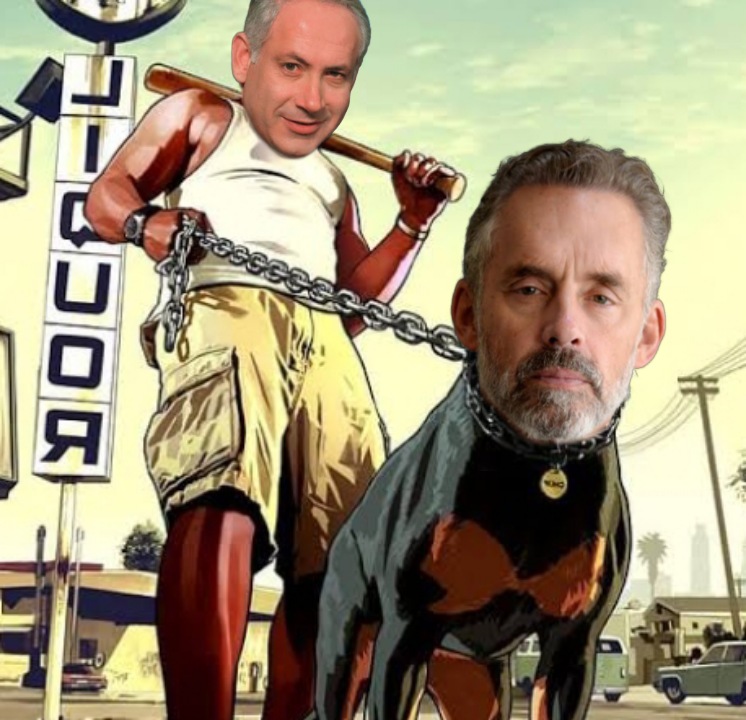 MahmudSsazzad's tweet photo. @me_arifazad Ben Shapiro and Jordan Peterson are Netanyahu's official zionist dogs https://t.co/dIbG92FegO
