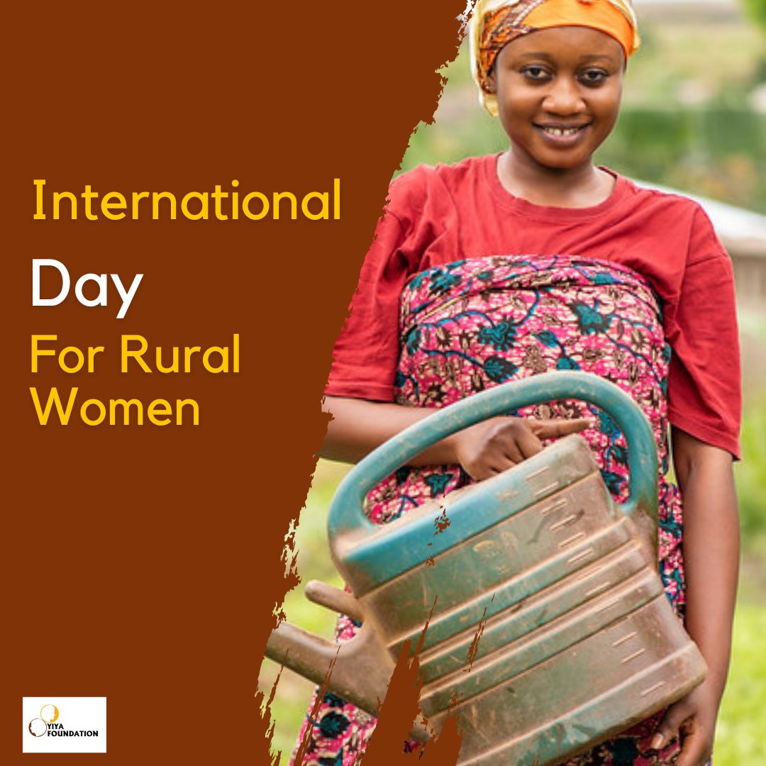 yiyafoundation's tweet photo. For the 2030 agenda for sustainable development  to be  achieved, we need creation of decent jobs,entrepreneurship training &amp; access to finance, protecting rural women from unacceptable forms of work, enhancement of social protection &amp; ensuring their voices are heard.#RuralWomen https://t.co/1w656IZgMH