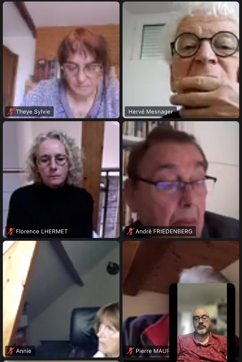 cyrilcibert's tweet photo. Réunion du comité exécutif ce matin du @PartiRadicalG autour de @Lacroix_PRG , des échanges sur la situation internationale, #europe #attentat #ruralite . Une belle équipe 
#solide , une gauche #solide pour des convictions #solide https://t.co/6L5oBda8AY