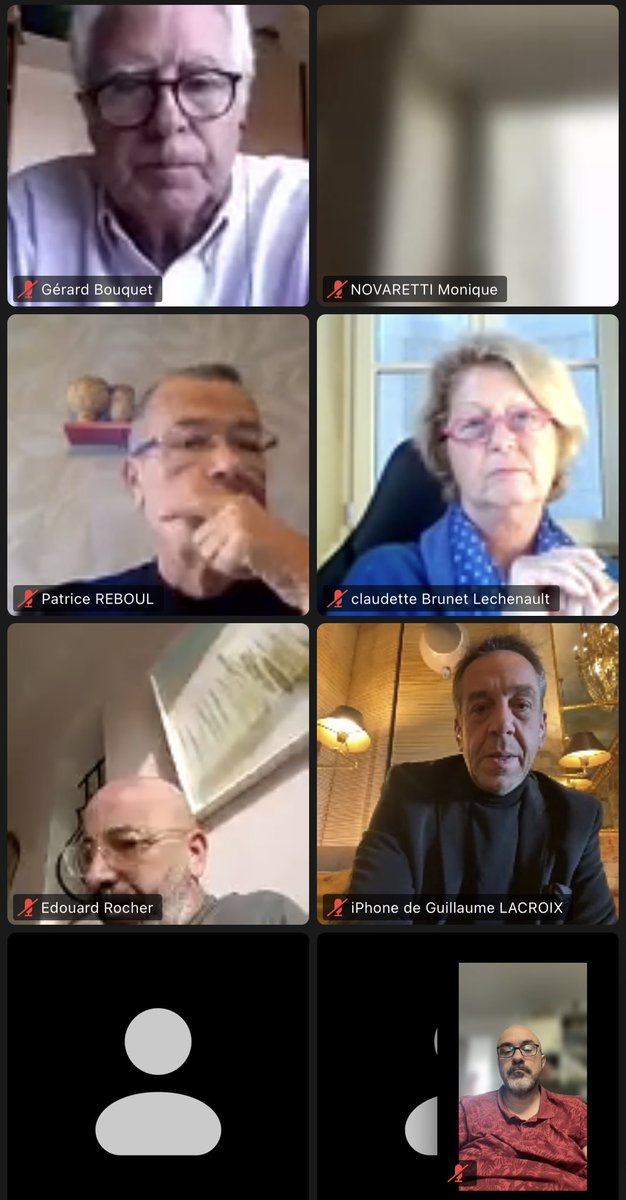 cyrilcibert's tweet photo. Réunion du comité exécutif ce matin du @PartiRadicalG autour de @Lacroix_PRG , des échanges sur la situation internationale, #europe #attentat #ruralite . Une belle équipe 
#solide , une gauche #solide pour des convictions #solide https://t.co/6L5oBda8AY