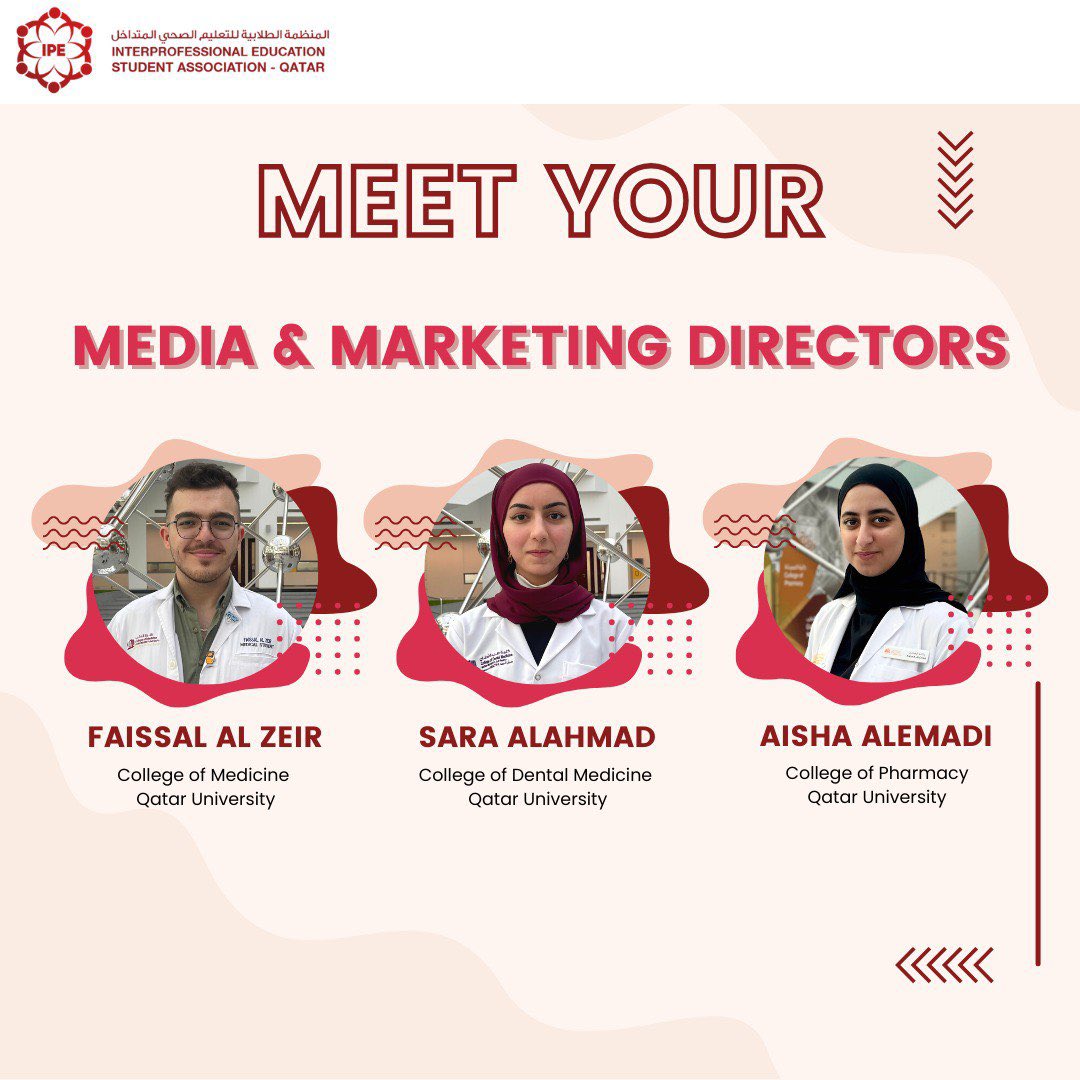 IPE Student Association-Qatar tweet media