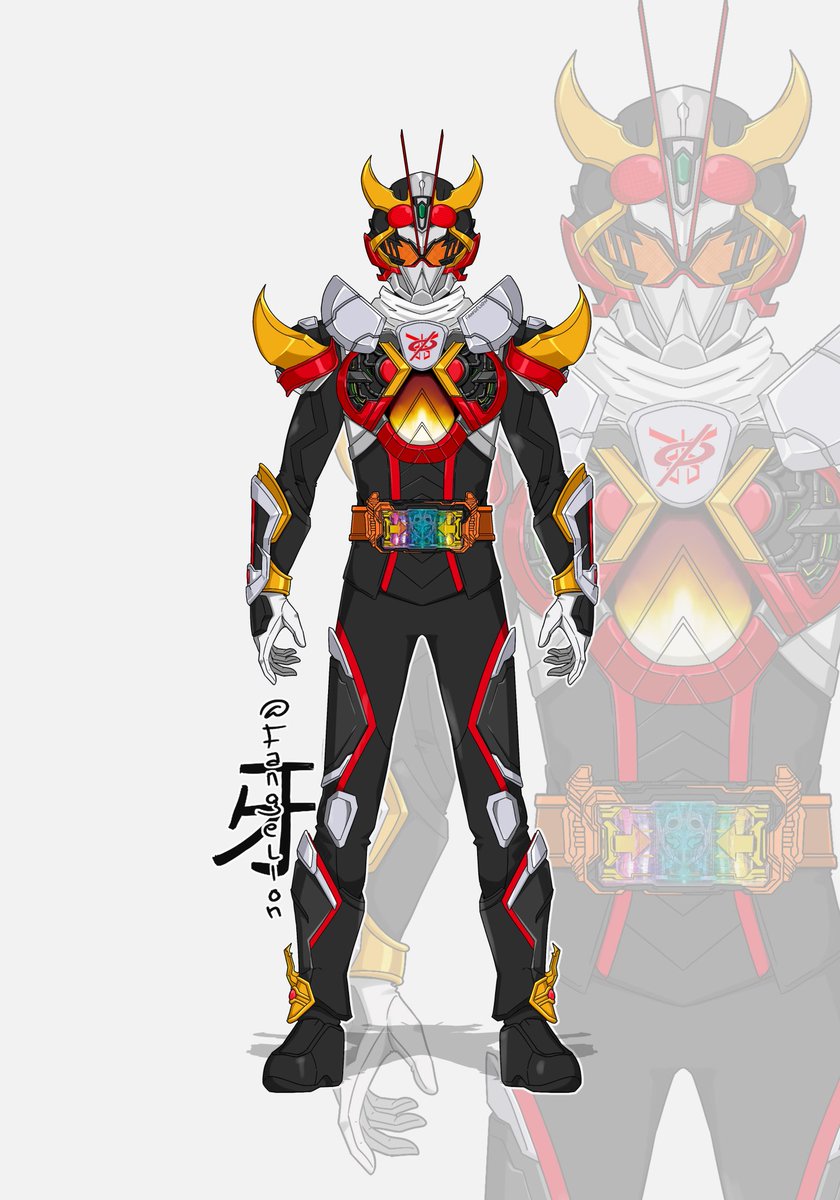 Kamen Rider Gotchard - KuugaFaiz form

#KamenRiderGotchard #KamenRiderLegend #Tokusatsu #Fanart #KamenRiderDecade