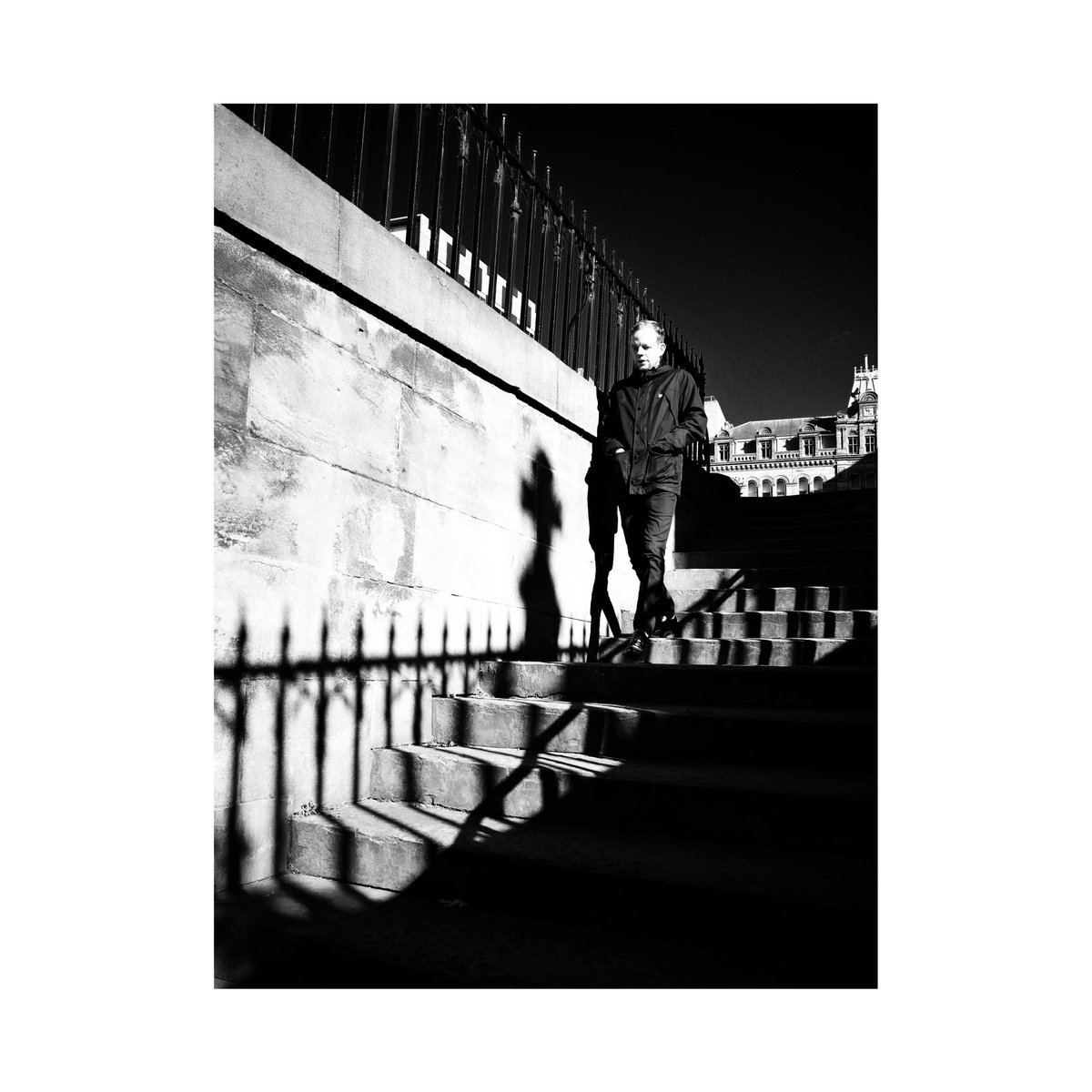 In the shadow of god. Reaction shot walking on my dinner hour from work. #streetphotography #liverpool #firstliverbird #streets #GRIII #Ricoh #Everydaycamera