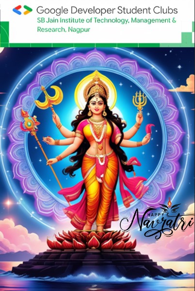 gdsc_sbjain's tweet photo. Happy Navratri to All.
May maa Durga bring prosperity and happiness in your life.
#happynavratri2023 #festival #Google #HappyNavratri https://t.co/Sa4GP5ec6S