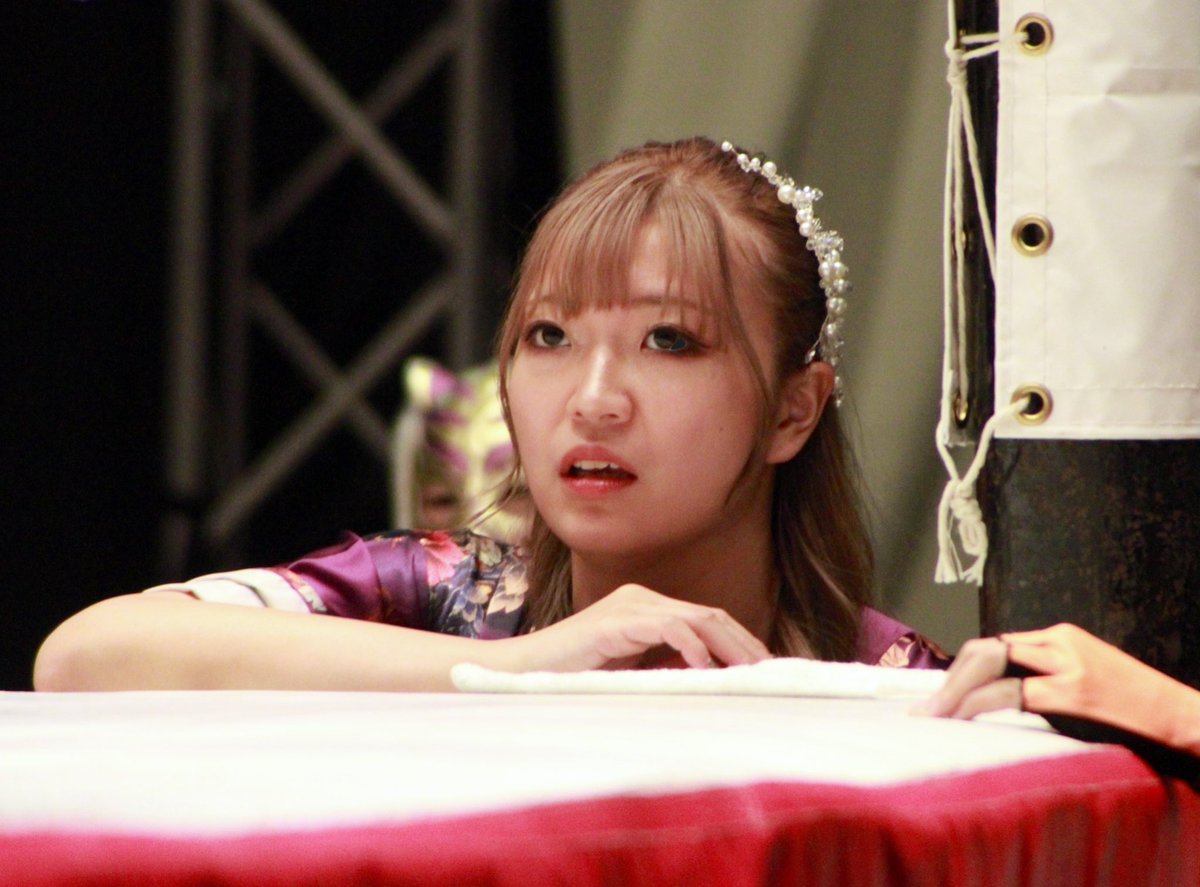 marikina31's tweet photo. #ACTwrestling
2023/10/15 後楽園ホール公演
後藤智香 選手 collection ①
(@g0chika )#Gochika
0試合 〜 オープニング
いつもとメイクが違うみたい… https://t.co/zb2gvHUQkY