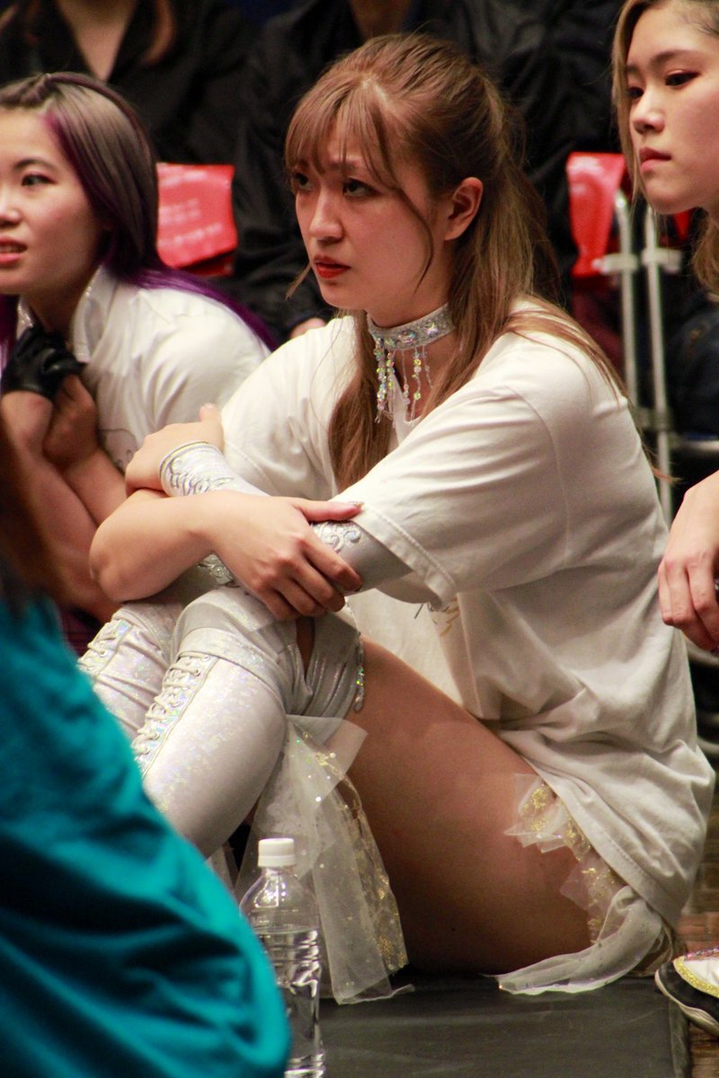 marikina31's tweet photo. #ACTwrestling
2023/10/15 後楽園ホール公演
後藤智香 選手 collection ②
(@g0chika )#gochika
ごちかのセコンド物語
頑張ってお仕事しております👍 https://t.co/7j3CaMxtmE