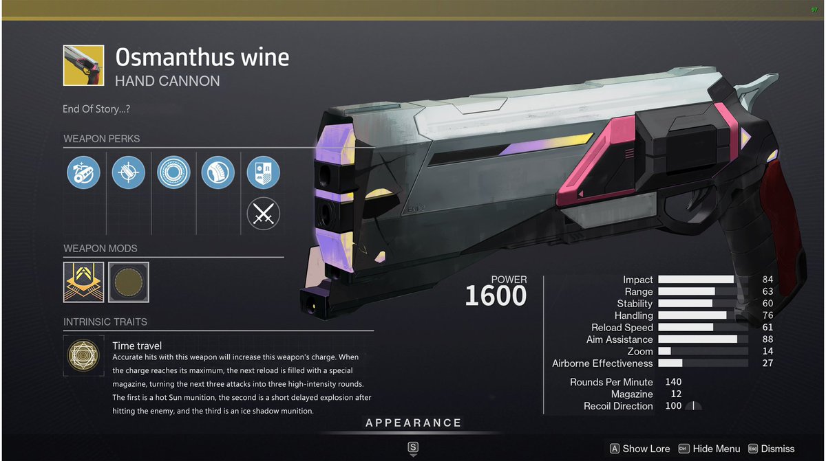 After drawing skin for so long, this time, design your own gun.
#Destiny2Art #Destiny2 
<a href="/Bungie/">Bungie</a> <a href="/Cozmo23/">Cozmo</a> <a href="/DirtyEffinHippy/">Liana Ruppert</a>