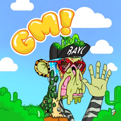 beast_eth's tweet photo. gm to my weekend grinders ☀️ https://t.co/6IEiFiRqF1