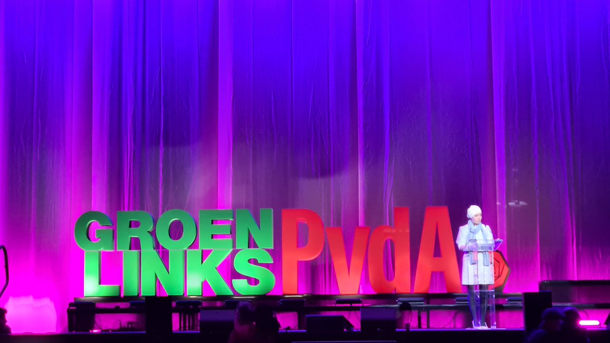 Wat was het mooi, hoopvol en hartverwarmend  #GroenLinksPvdACongres in #Rotterdam #SamenKanHet