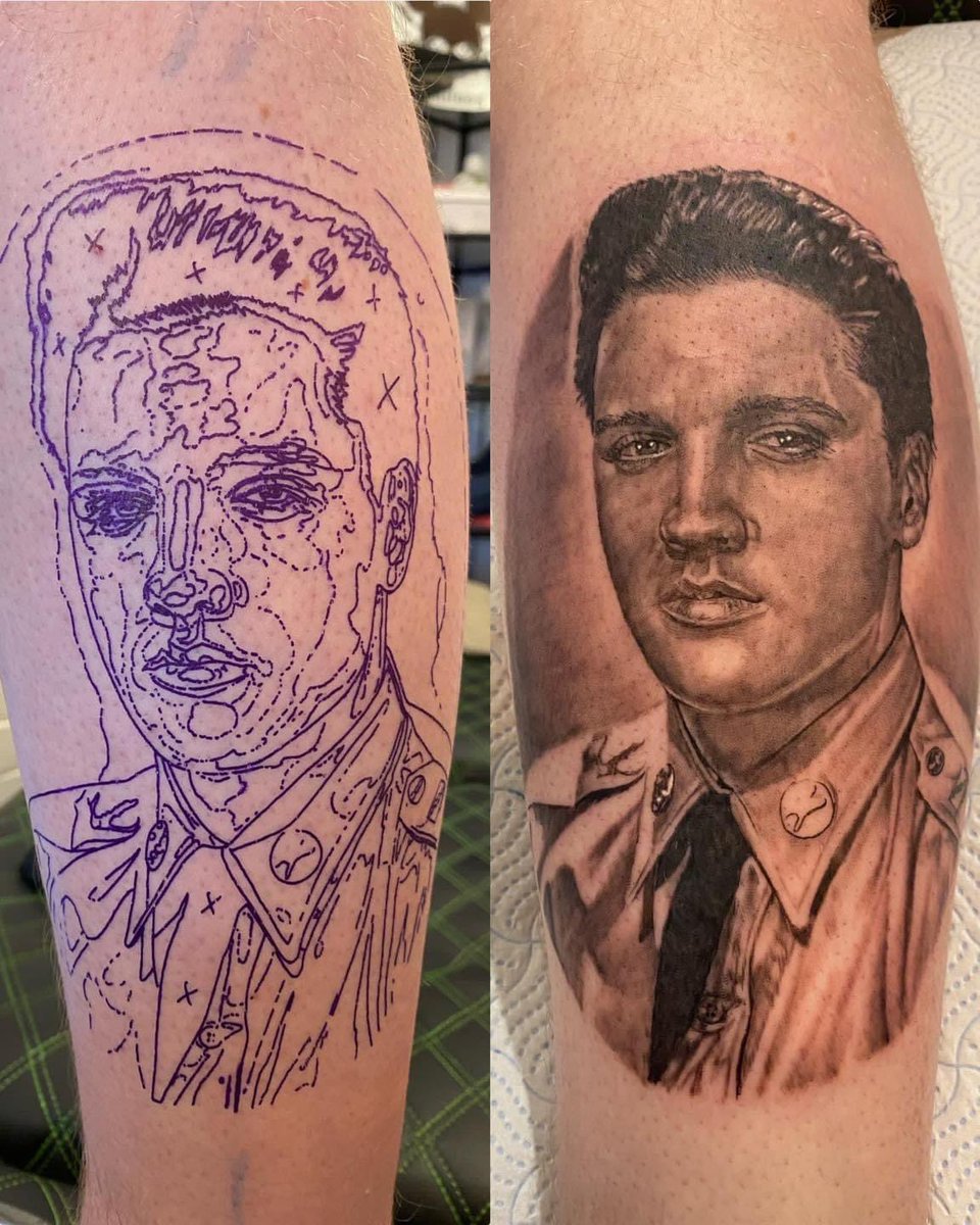 RedemptionTC's tweet photo. Stencil to tattoo 🤌🏼 by Scott

@ElvisPresley https://t.co/2z1WLusLj6