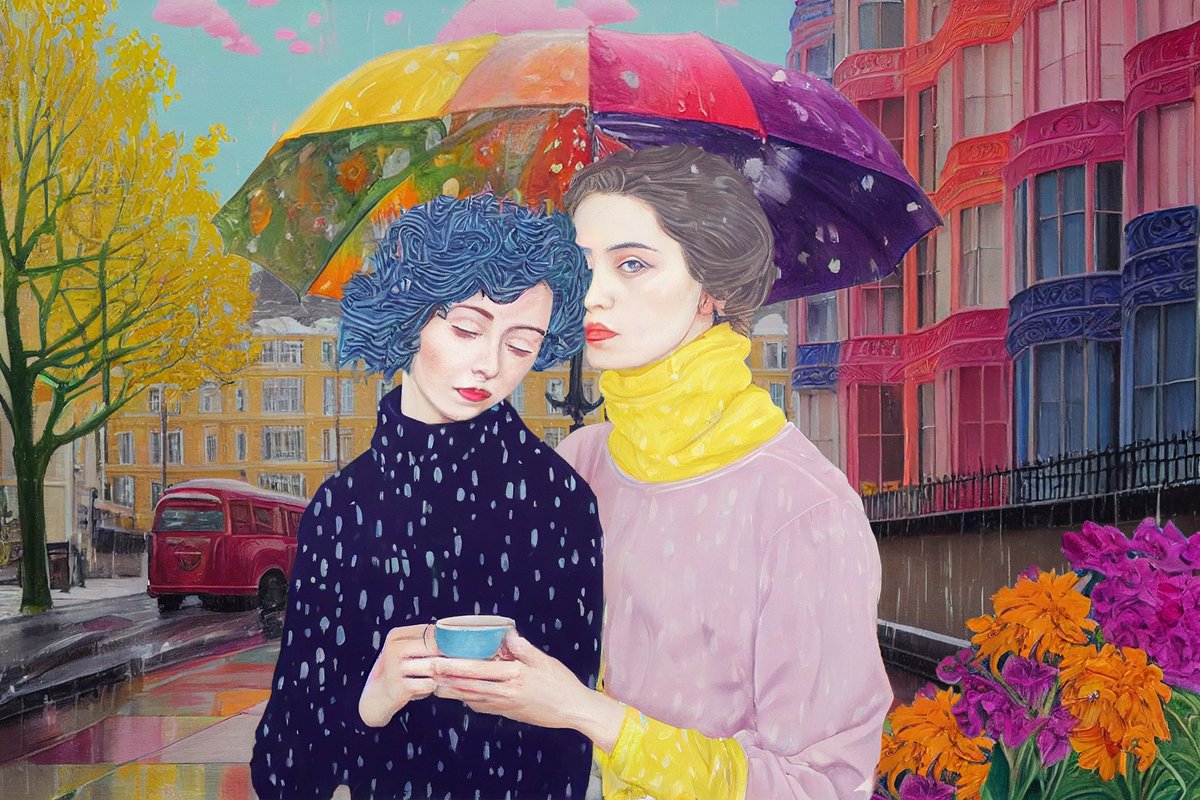 gm lovely fam💕

wish you a wonderful day☔️🌈