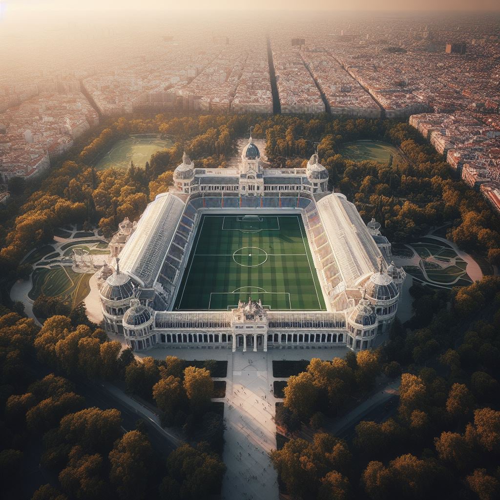 laalbiol's tweet photo. Puestos a imaginar…

📍 Estadio de cristal, El Retiro, Madrid.

¿A quién no le gustaría jugar aquí? https://t.co/WzeLC9ypHP
