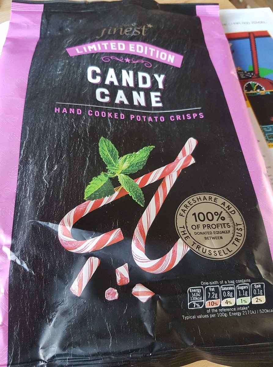 Stopka80's tweet photo. @Tesco are you bringing these back this year? Was I only the one who liked them? https://t.co/e8HL4Oseja