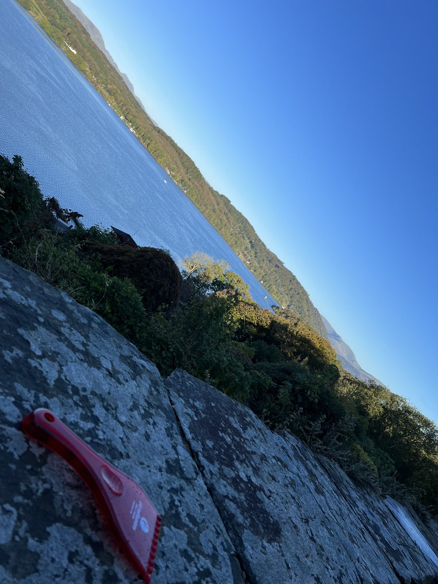 Oh what a beautiful morning … and thanks to <a href="/UKCUltd/">UKCreditUnions</a> for my ice scraper! So useful this morning!