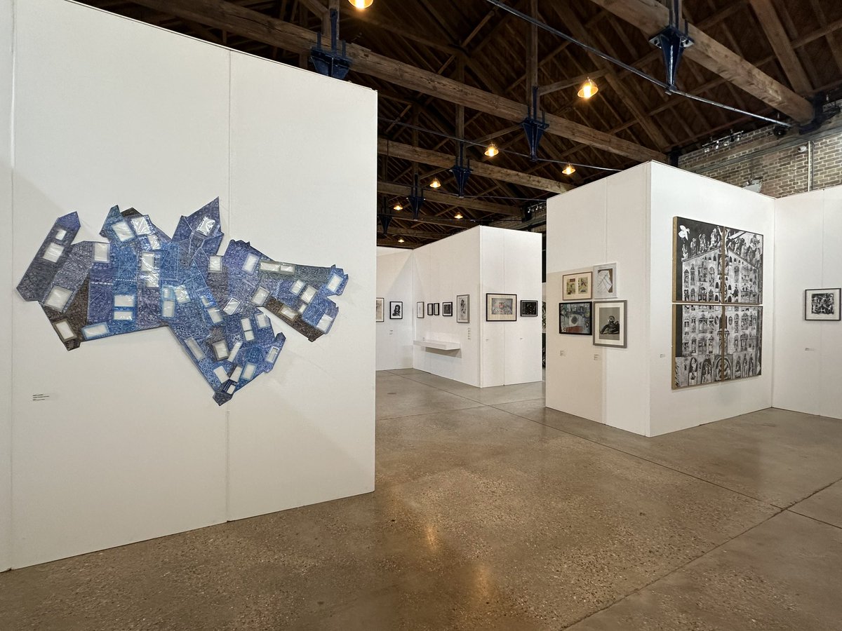 Last chance to see the Trinity Buoy Wharf Drawing Prize 2023 in London at <a href="/artsTBW/">Trinity Buoy Wharf</a> - open Sunday 15 October from 11am to 2pm. See the 123 drawings selected for #TBWDP23 #TrinityBuoyWharfDrawingPrize by distinguished selectors. Free exhibition entry + a great location to explore!