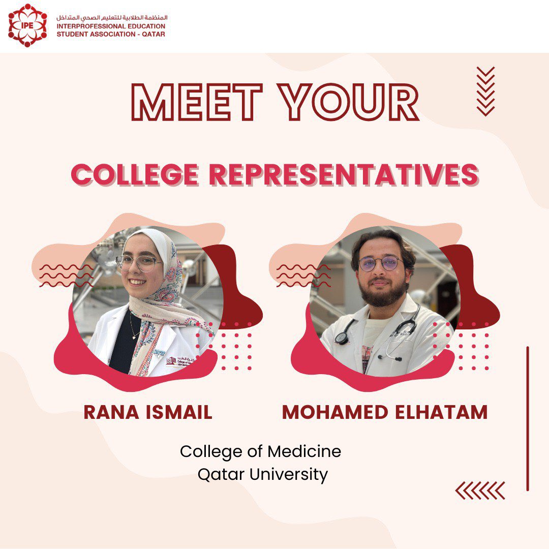 IPE Student Association-Qatar tweet media