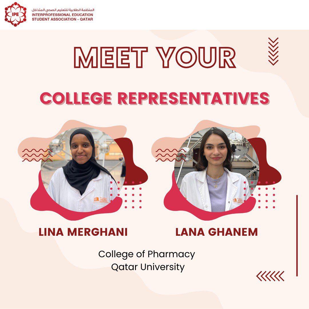 IPE Student Association-Qatar tweet media