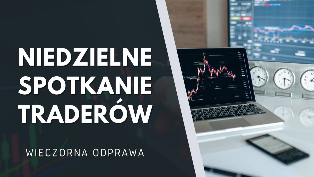 Lukasz_Fijolek's tweet photo. NIEDZIELNA ODPRAWA TRADERÓW - dzisiaj o 20:00
https://t.co/MtNPVXjV9Q

#autopromocja #reklama #forex #trading #FibonacciTeam https://t.co/JC3iniludL