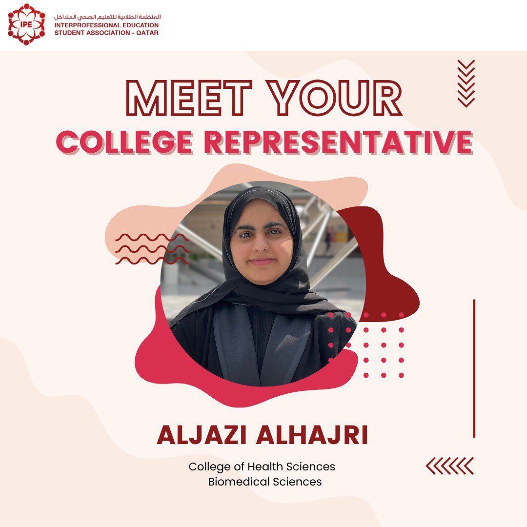 IPE Student Association-Qatar tweet media