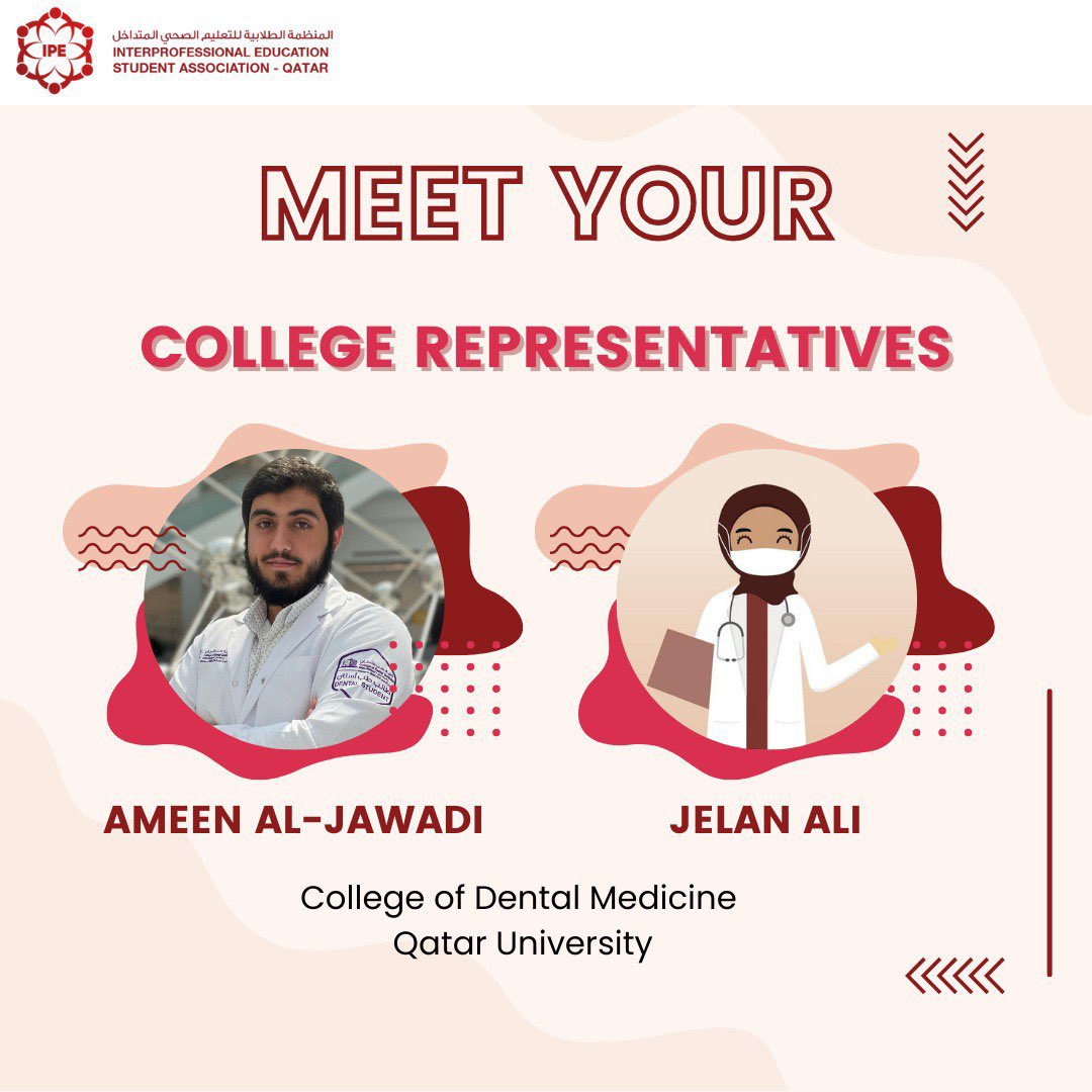 IPE Student Association-Qatar tweet media