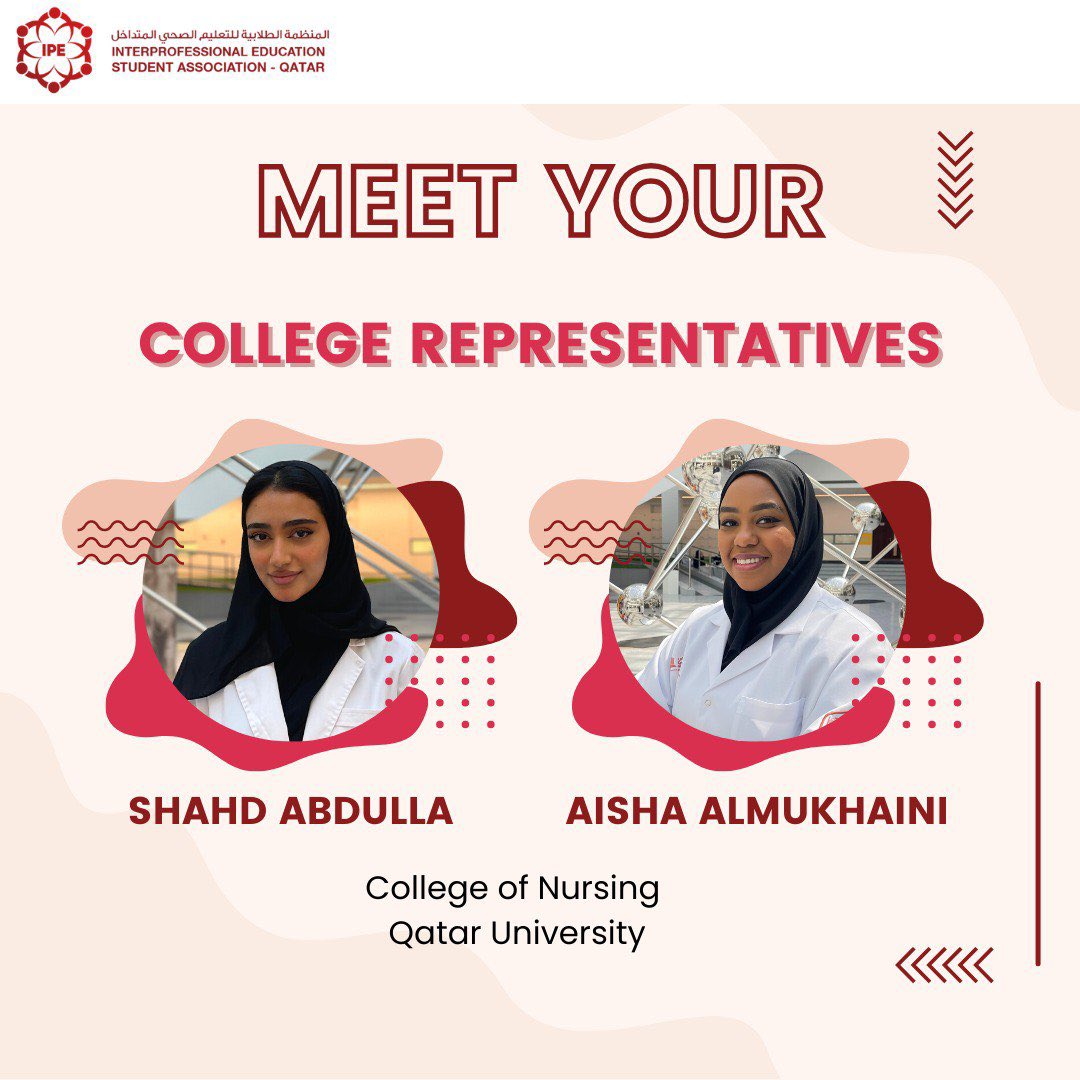 IPE Student Association-Qatar tweet media