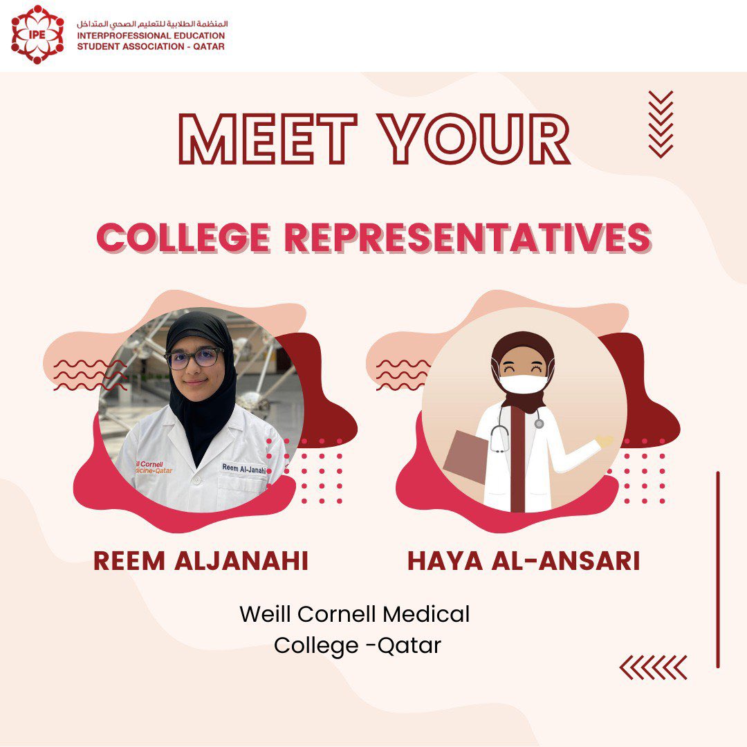 IPE Student Association-Qatar tweet media