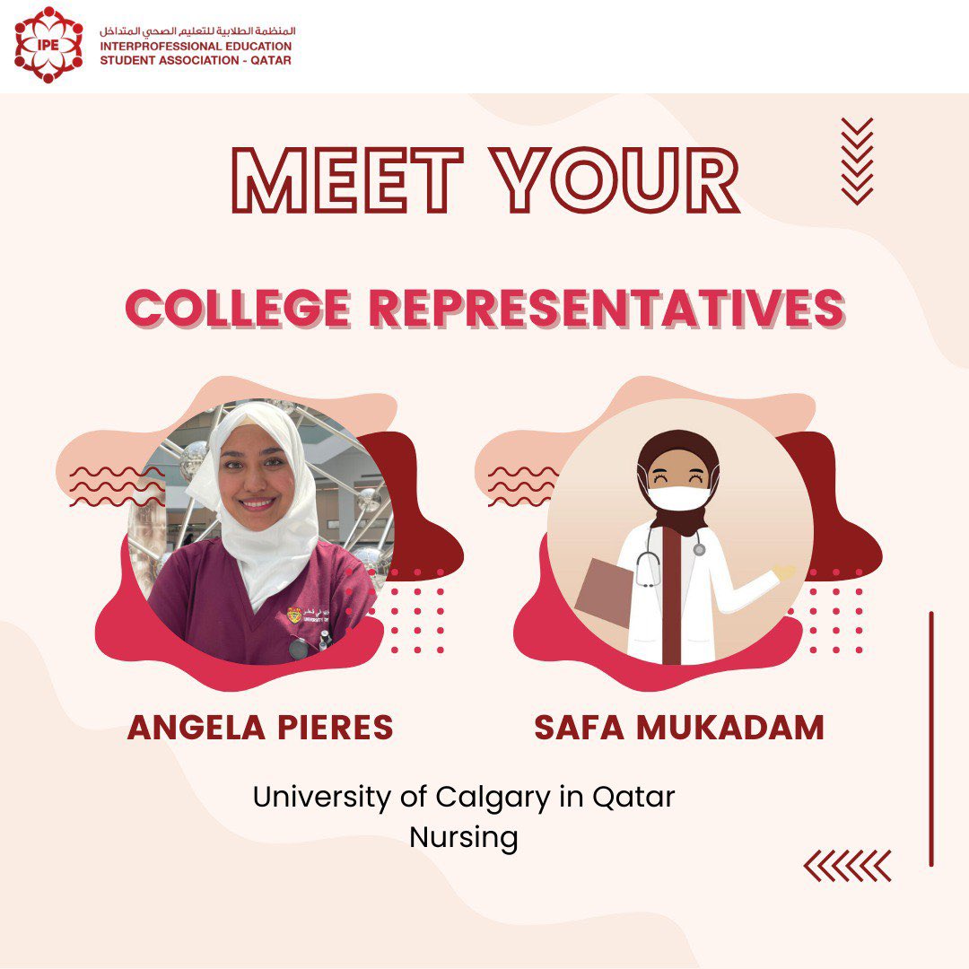 IPE Student Association-Qatar tweet media