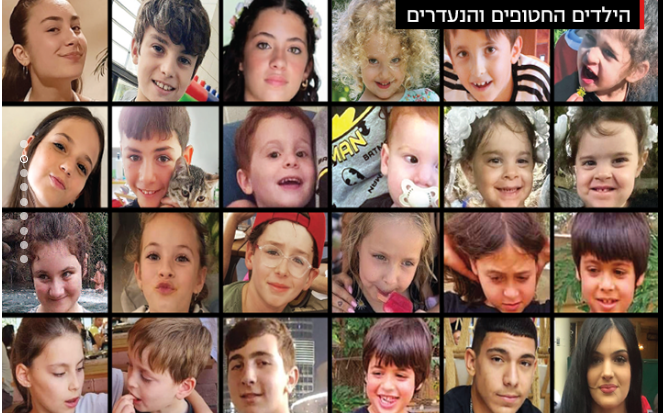 ShmuelShalom's tweet photo. The Israeli kidnapped babies & children are a all world for each mother & father. #HamasISIS & #PIJAnimals have kidnapped them at October 7th horrific attack on Israeli villages. Release them ! @ynetnews @POTUS @SecBlinken #Israel_under_attack #HamasWarCrimes #HamasMassacre https://t.co/XhYGAeZ2oy