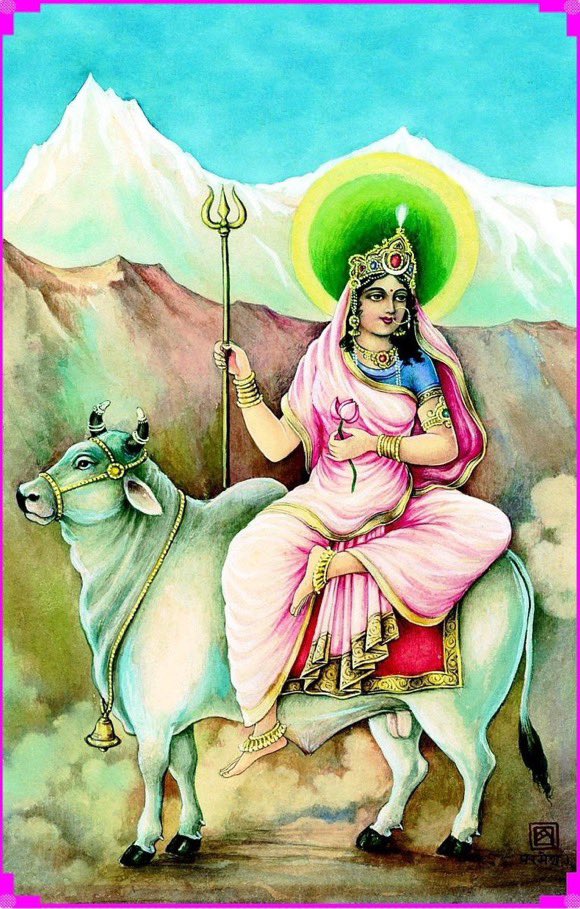 शारदीय नवरात्र की हार्दिक बधाई एवं  शुभकामनाये

माँ आदिशक्ति शैलपुत्री की कृपा सभी पर बनी रहें 

शुभ #नवरात्रि 
#Navratri #navratrispecial