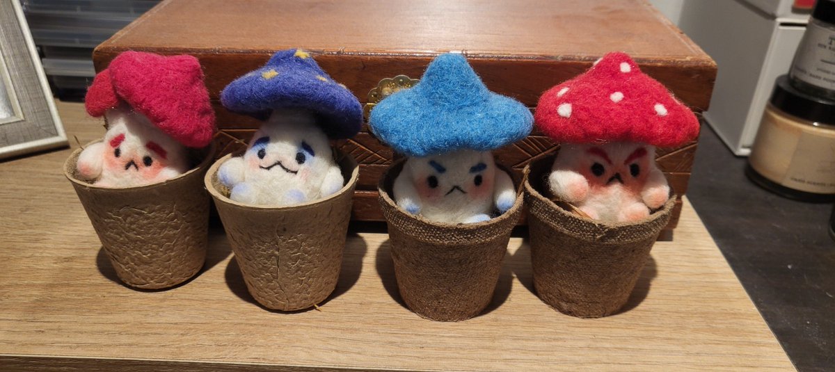 We out here making progress boys. Even if there's literal blood, sweat and tears