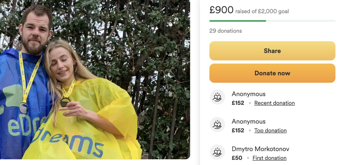 ctzn24's tweet photo. 📡🎯🤝
Marathons in Bath🇬🇧 and Amsterdam🇳🇱 take place on 15.10.23
The guys run to fundraise for the support of the wounded 🇺🇦soldiers with amputations.

❗️WE RUN TODAY, NOW❗️
      Your BOOST is crucial!

Fundraises won’t be closed without your help!!!
Every little helps, any donation is greatly appreciated

Yuliia 🏃‍♀️ and Dmytro @m_d_i_1_1 🏃in Bath���🇧
https://t.co/7YLSutsoGc

Yurii 🏃‍♂️ in Amsterdam🇳🇱
https://t.co/c045Ex2Oji

pls🤝 BOOST!
@SpartanRace @realJoeDeSena
@ToughMudder @UnderArmour
@Couchsurfing @mavkaserena
@passerby2014bye @NAFOWhiteMouse
@Gummiguran @JustusUwakwe @menywddig
@MissionYak @DucuGavril