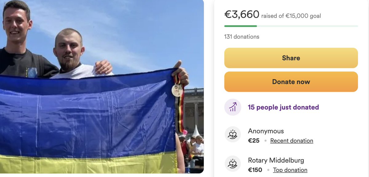 ctzn24's tweet photo. 📡🎯🤝
Marathons in Bath🇬🇧 and Amsterdam🇳🇱 take place on 15.10.23
The guys run to fundraise for the support of the wounded 🇺🇦soldiers with amputations.

❗️WE RUN TODAY, NOW❗️
      Your BOOST is crucial!

Fundraises won’t be closed without your help!!!
Every little helps, any donation is greatly appreciated

Yuliia 🏃‍♀️ and Dmytro @m_d_i_1_1 🏃in Bath���🇧
https://t.co/7YLSutsoGc

Yurii 🏃‍♂️ in Amsterdam🇳🇱
https://t.co/c045Ex2Oji

pls🤝 BOOST!
@SpartanRace @realJoeDeSena
@ToughMudder @UnderArmour
@Couchsurfing @mavkaserena
@passerby2014bye @NAFOWhiteMouse
@Gummiguran @JustusUwakwe @menywddig
@MissionYak @DucuGavril