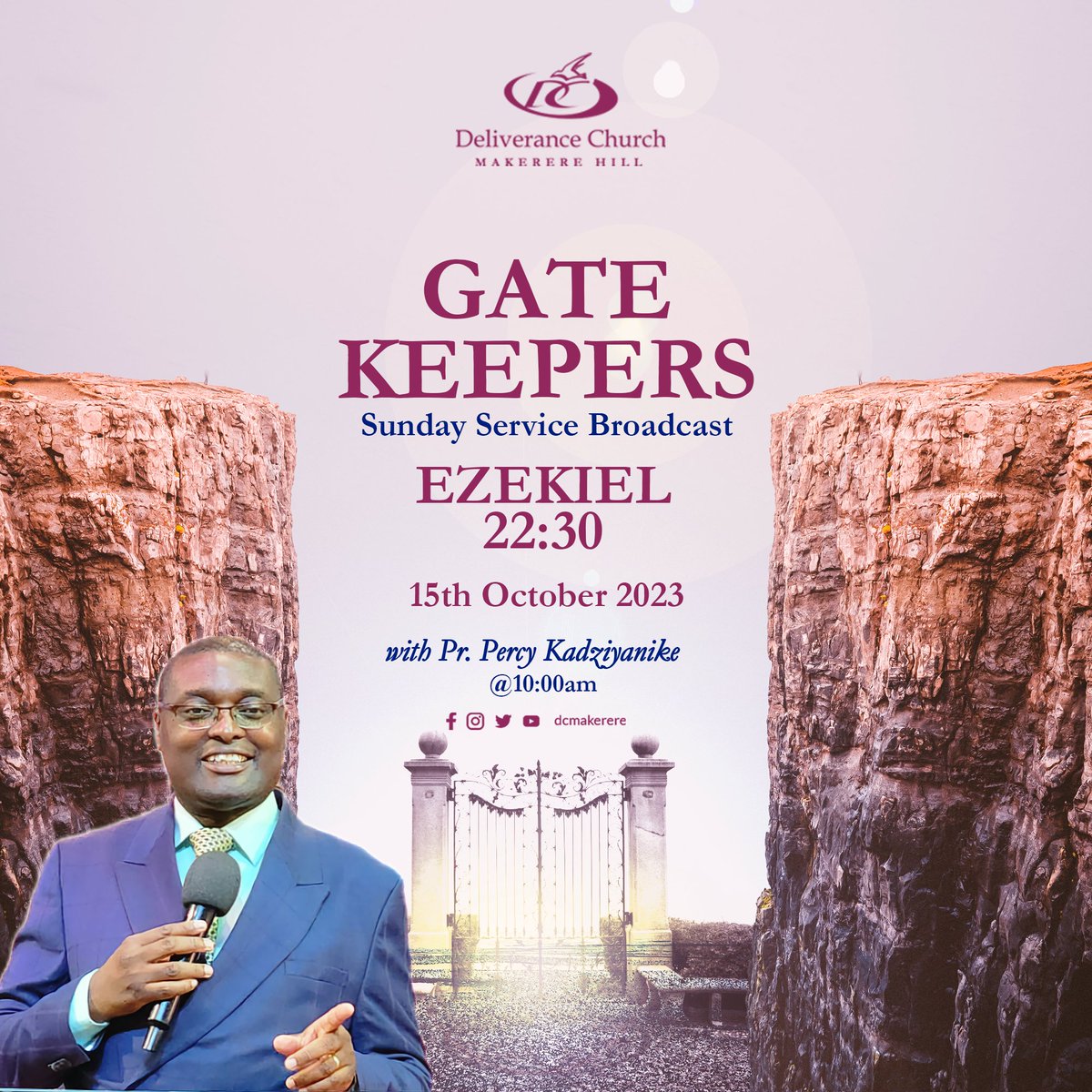 Deliverance Church Makerere Hill tweet media