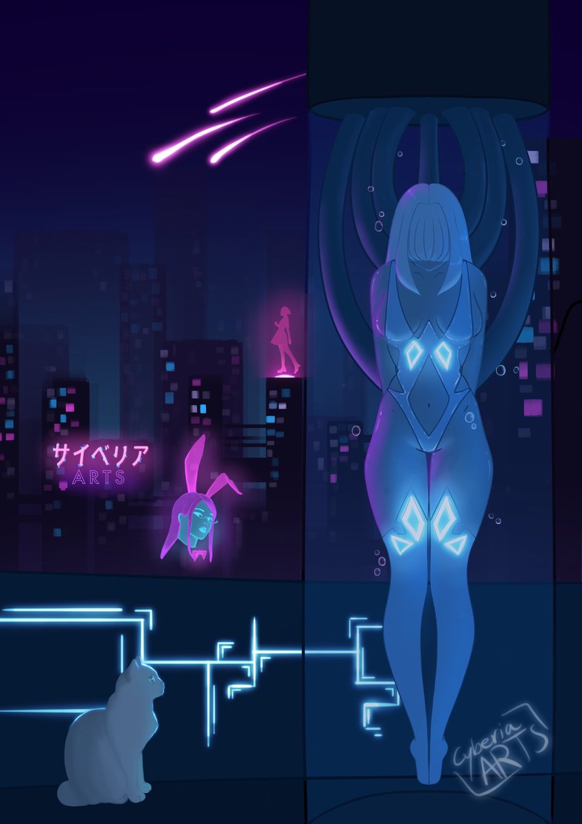 cyberiaarts's tweet photo. Within cells interlinked 💜 https://t.co/ep5zB2nUXh