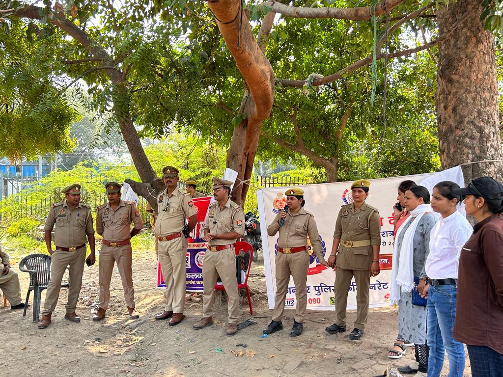 POLICE COMMISSIONERATE KANPUR NAGAR tweet media
