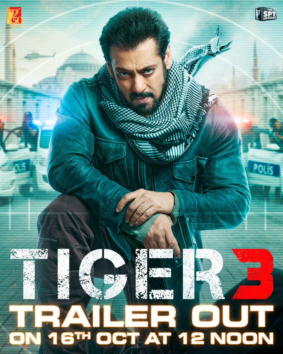 RebelVillain's tweet photo. Can't wait for the Biggest Trailer of the Century. My Most Awaited Movie Of The Year #Tiger3 #Tiger3Trailer Tomorrow Best Wishes to Mega Star #SalmanKhan 
#Tiger3TrailerOct16 
@ak_saifi09 @RebelVillain https://t.co/5qthbGB959