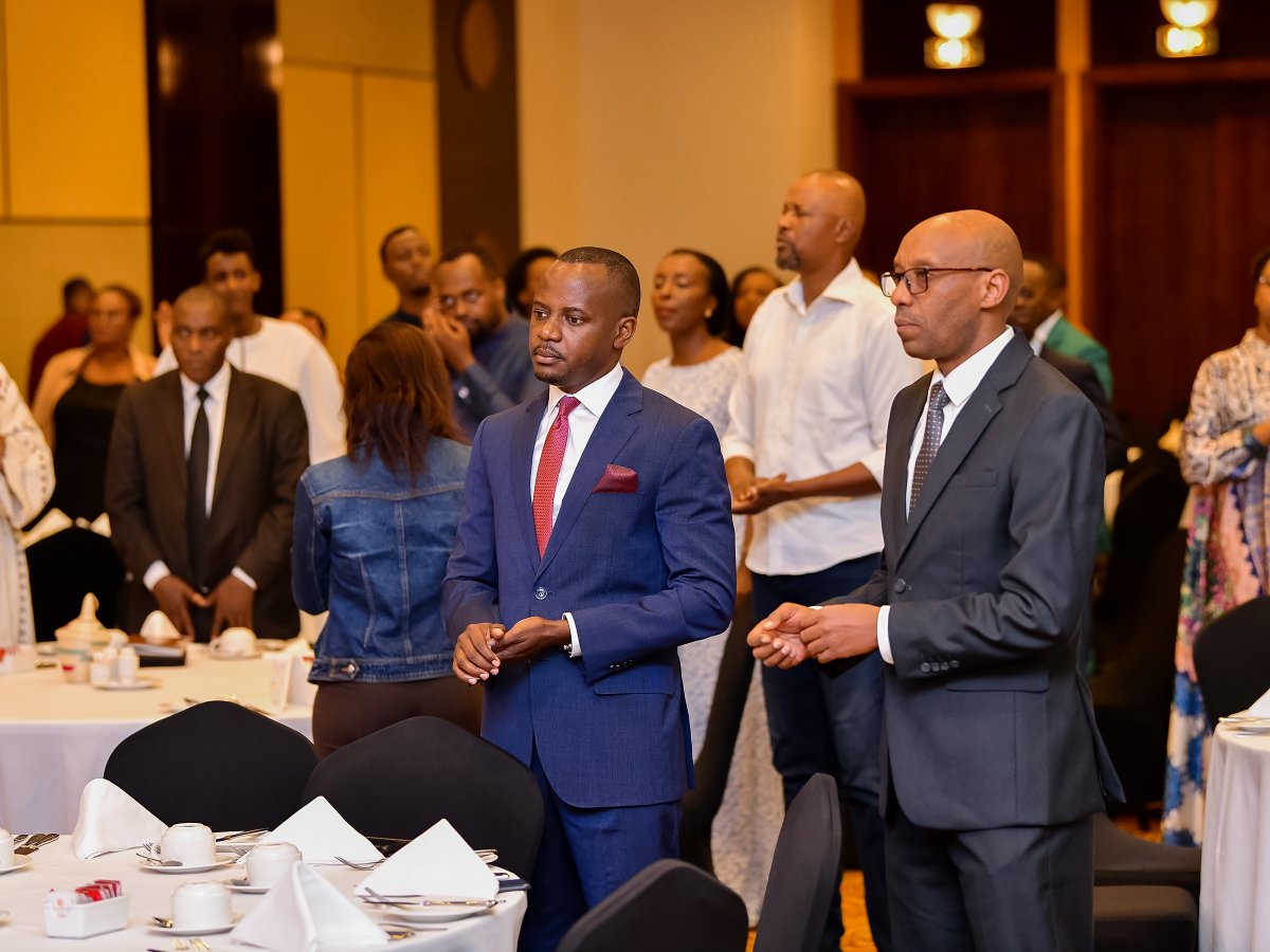 Leaders_Pray's tweet photo. #RLF is pleased to host leaders from the media, arts and entertainment sphere, in the Monthly #PrayerBreakfast. Today’s theme is ‘Transformative leadership in media, arts &amp; entertainment’.
#Arts
#Media
#Entertainment
#LeadersPray23
#PrayerBreakfast https://t.co/Wf4hlqcuxZ