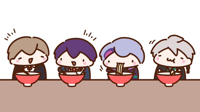 ラーメン楽しみ