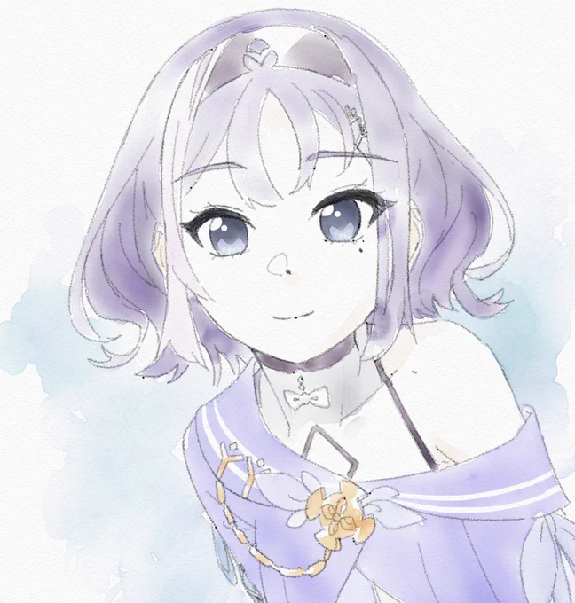 #いざよ絵たいへん遅くなりましたが、お誕生日おめでとうございます 
