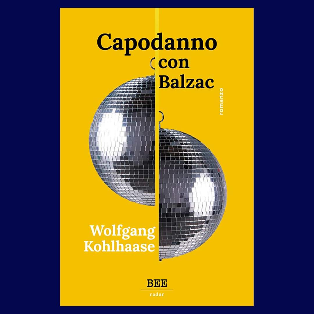 #PremioCaro consiglia una traduzione di #GiulianoGeri

Capodanno con Balzac di #WolfgangKohlhaase, edizione #BottegaErrante 

Info
instagram.com/p/CwhW8kxsc6r/…