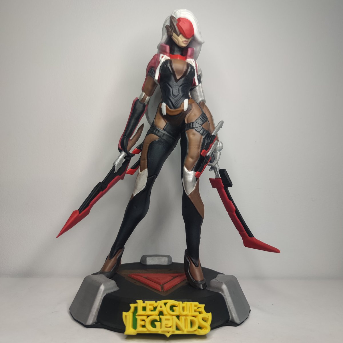 Proyecto Katarina, en 3D.