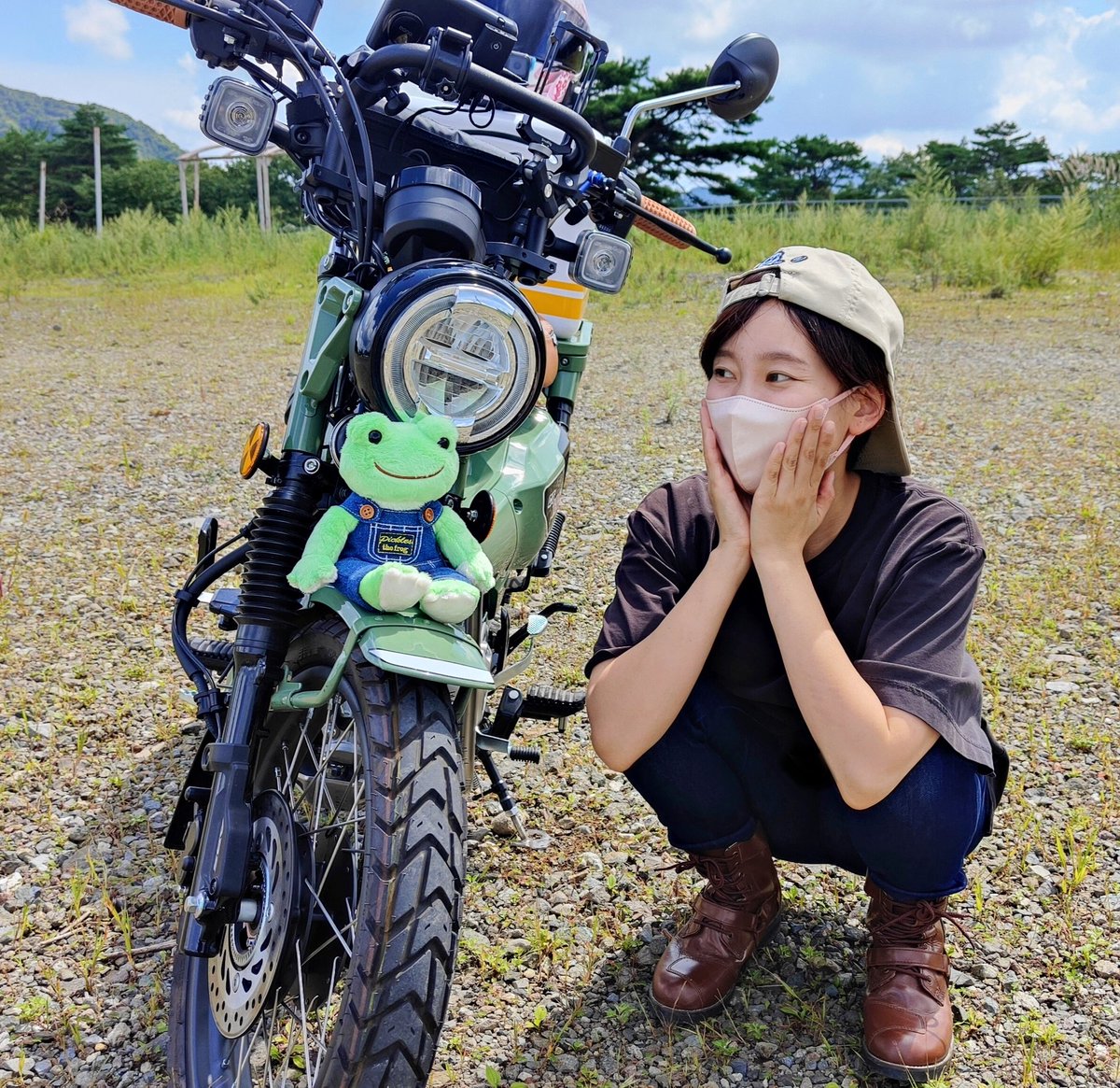 もとしちょーさん限定 みとしちょー【ハンターカブ乗り】 (@mito_bike_) / Posts / X