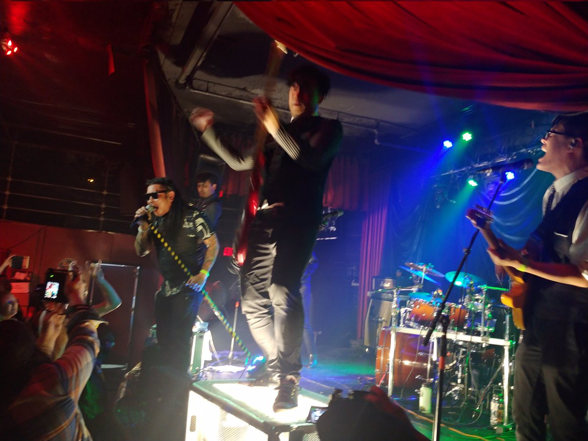 Reverend Roscoe, Odious Tarnished (@roscoetehclam) on Twitter photo Saw <a href="/theslants/">The Slants</a> for the final time, just over 15 years after I first saw them at kumoricon. Safe travels boys Saw <a href="/theslants/">The Slants</a> for the final time, just over 15 years after I first saw them at kumoricon. Safe travels boys