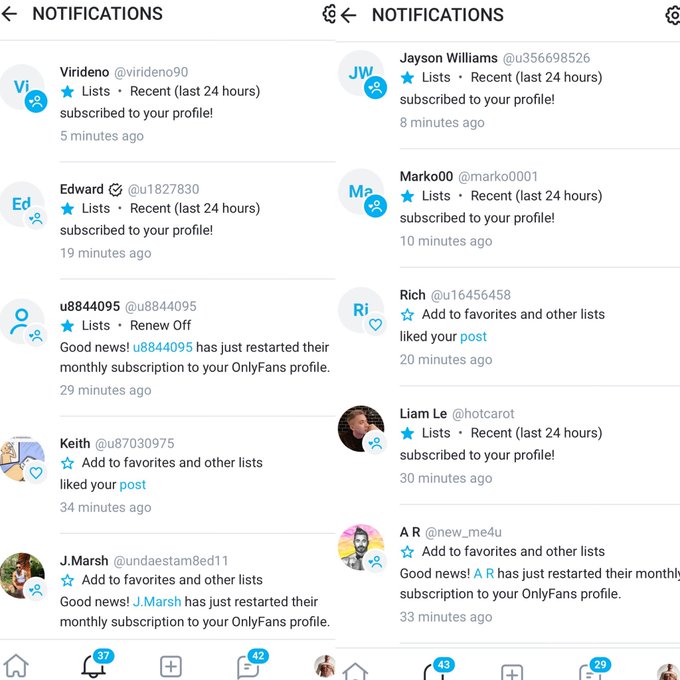 WOW &hellip; 277 new subscribers in 26h, TOP 1% on JFF and TOP 6% on OF 🤩 THANK YOU SO MUCH LOVERS  https://t