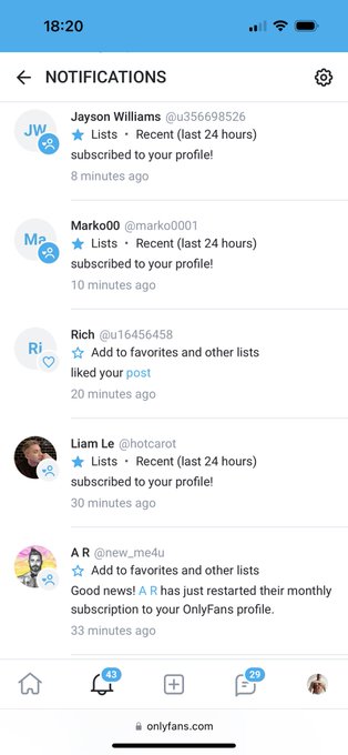 WOW &hellip; 277 new subscribers in 26h, TOP 1% on JFF and TOP 6% on OF 🤩 THANK YOU SO MUCH LOVERS  https://t